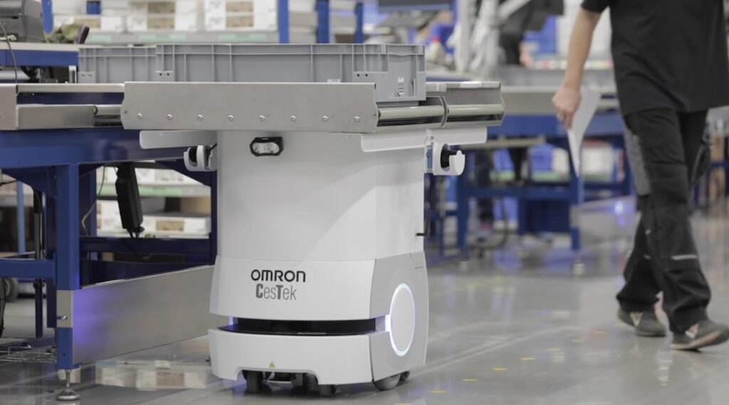 robôs omron